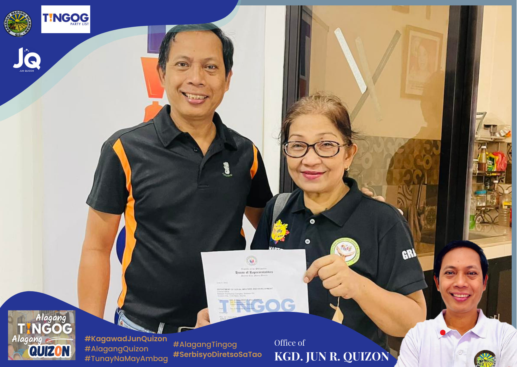 DISTRIBUTION OF ENDORSEMENT LETTERS... - Kagawad Jun Quizon | Facebook