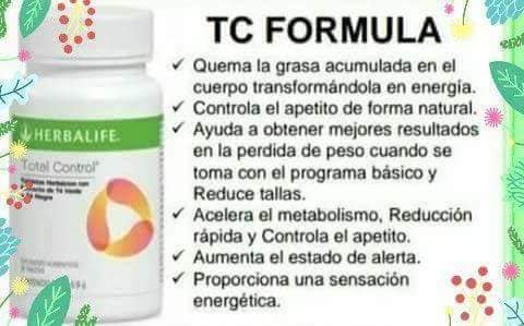 Club 18 - TOTAL CONTROL (TC FORMULA HERBALIFE) Las... | Facebook
