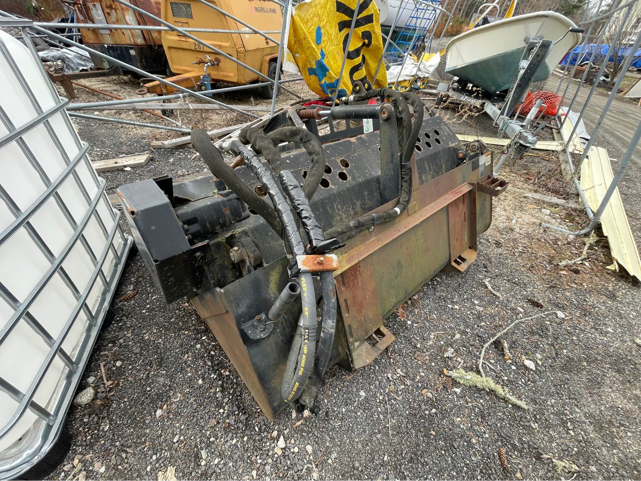 Cat power rake - Garden Tools & Equipment - Dartmouth, Massachusetts ...