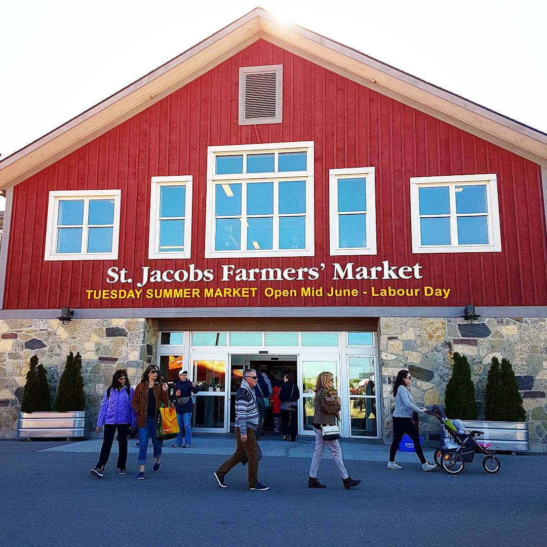 Who braved the elements and... - St. Jacobs Farmers Market