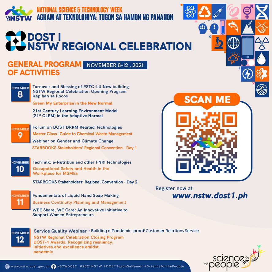 Pinoy Science - The National Science and Technology Week...