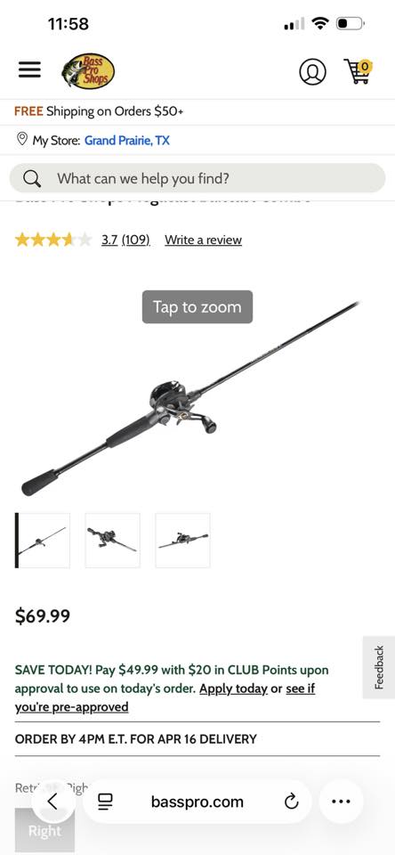 stiff fishing rod ugly stik Bigwater Pursuit IV Spinning Combo enticer improved components Flambeau Zerust MAX Spoon Breachway Color:Blurple