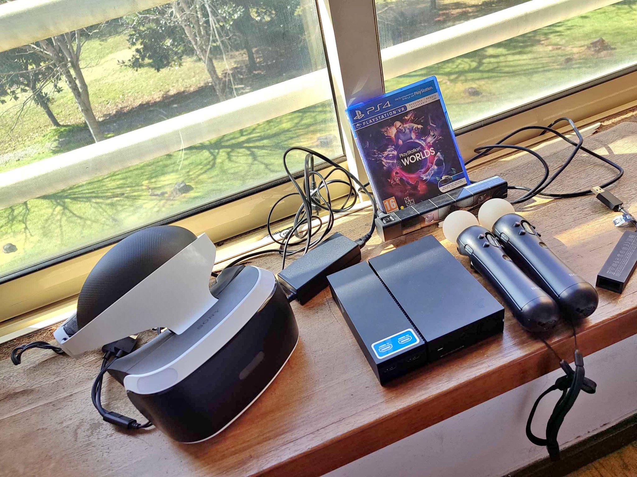 Kit PlayStation vr completo e compatível com pcvr - Headsets - Vila ...