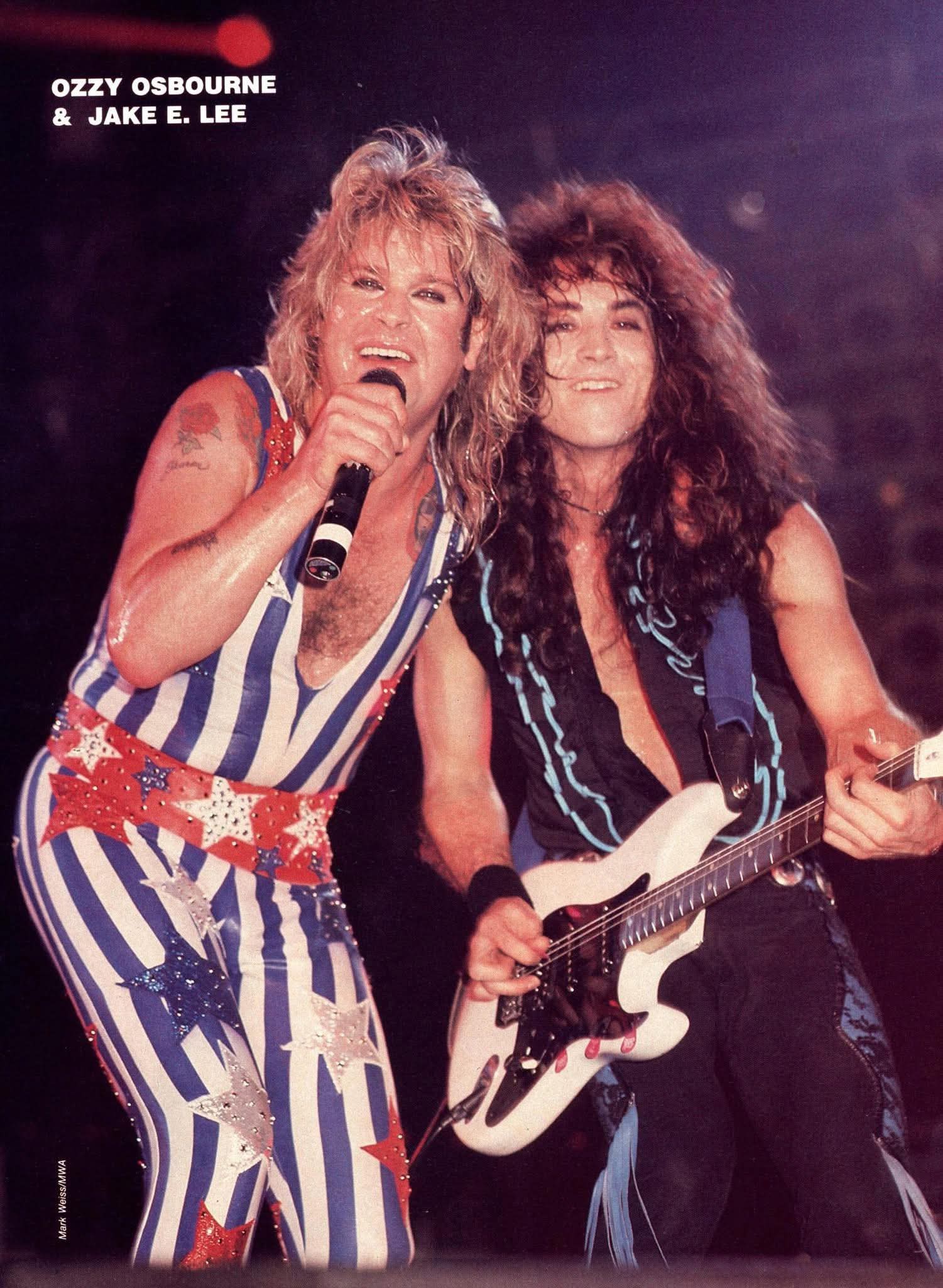 Jake E. Lee pays tribute to Ozzy Osbourne