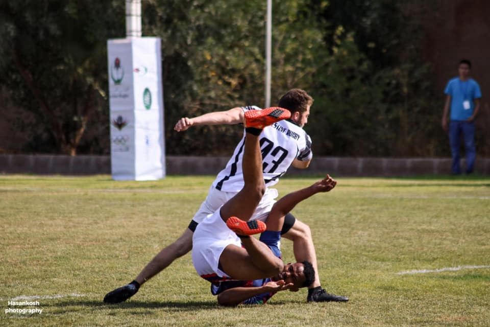 The Two Champs Abdullah Ali &... - Palestine Rugby Committee
