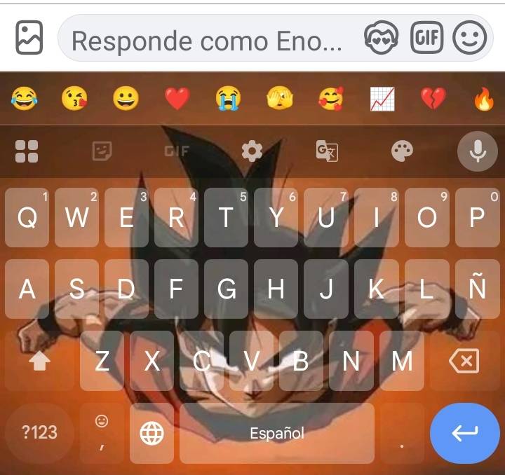Fondos de Teclado que hice Responde como Eno GIF 2 5 6 WIER