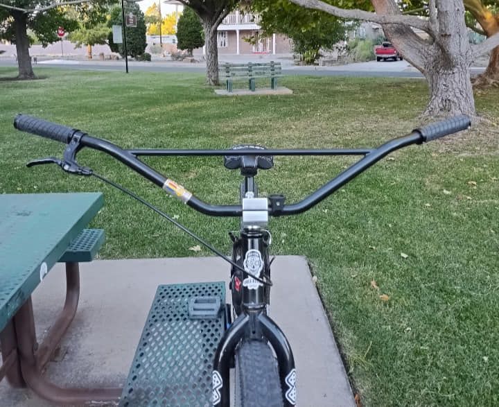 S&M Husky High MX bars for BMX bikes