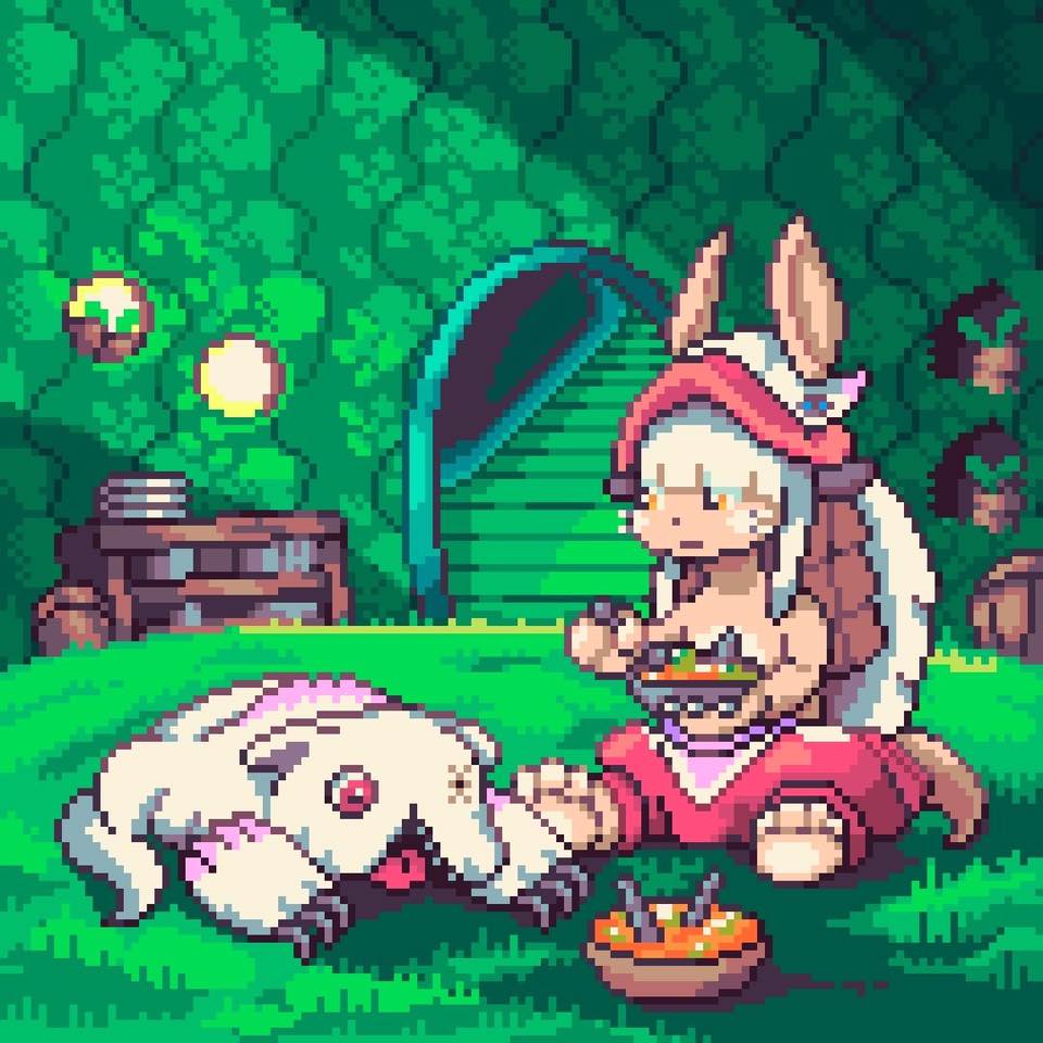 Pixel Art + | Rumi from Kpop Demon Hunters 💜 | Facebook