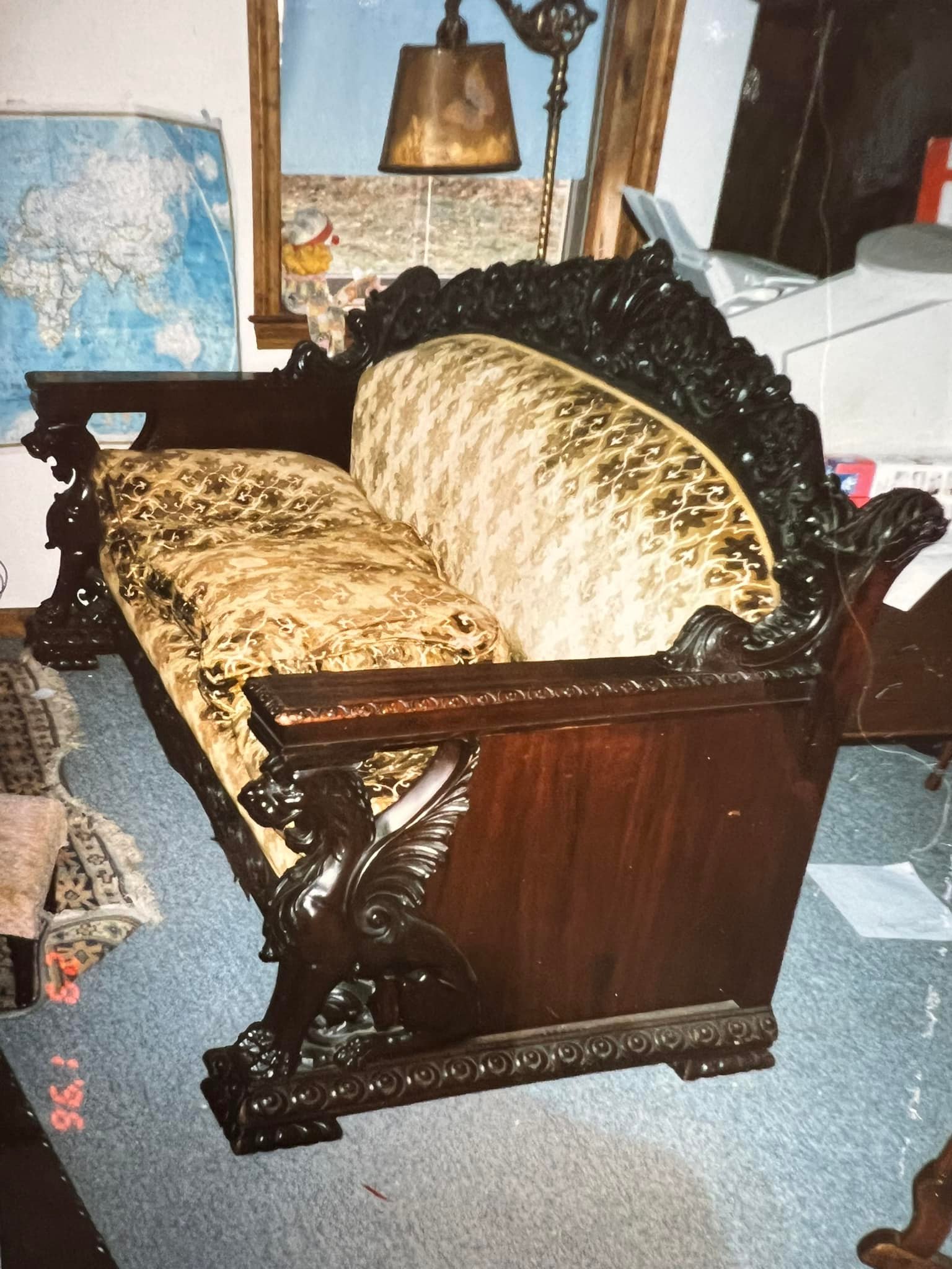 Karpen brothers of chicago or new york parlor set? display picture 1