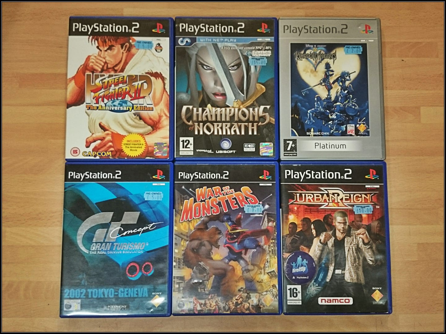 Atari Anthology PlayStation 2: $10 PlayStation.2 yStation® 2 Play