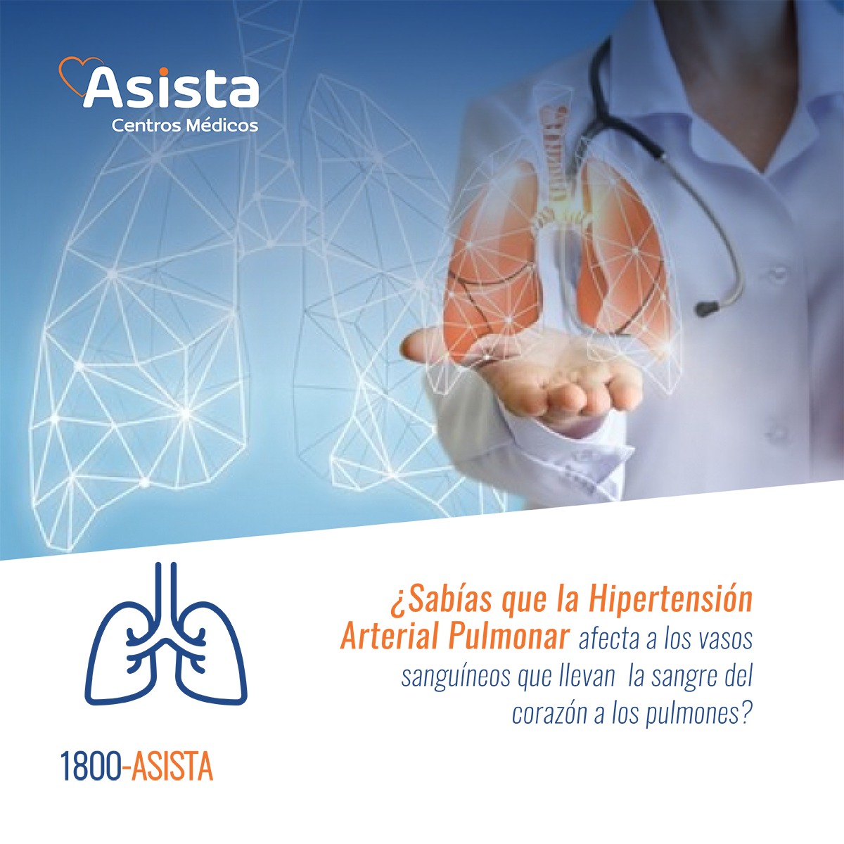 La Hipertensión Arterial Pulmonar... - Asista Centros Médicos