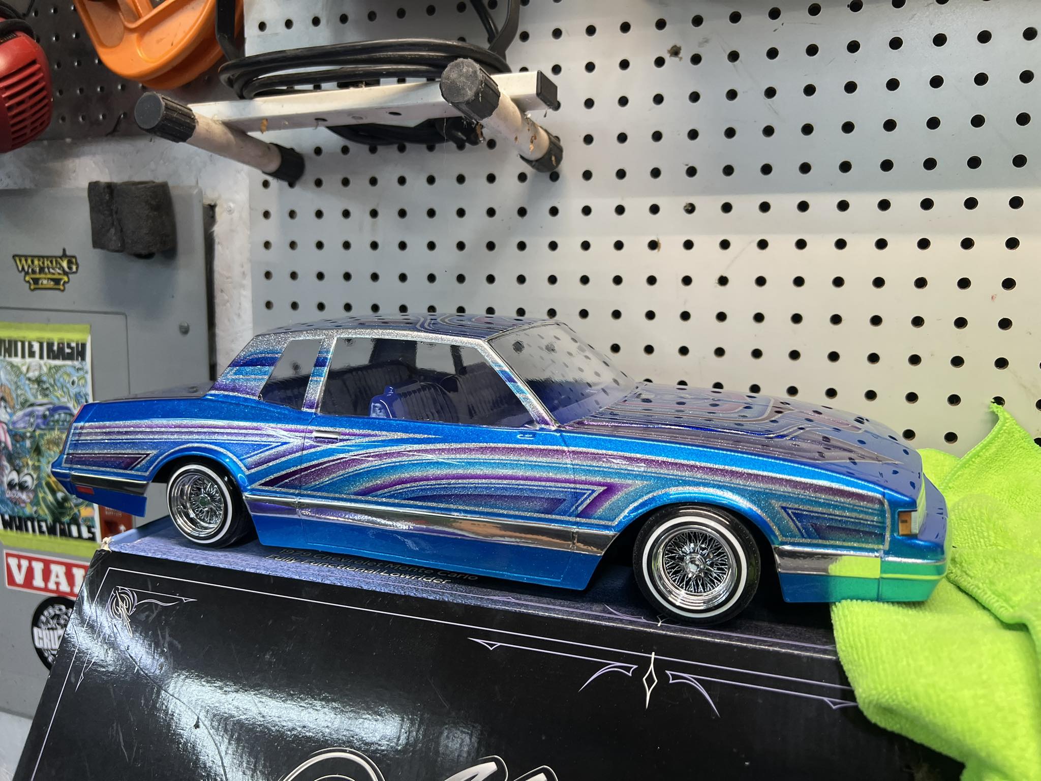 Sospensioni Regolabili Custom Lowrider – Universali Per Auto In Scala 1:64 Hot Wheels