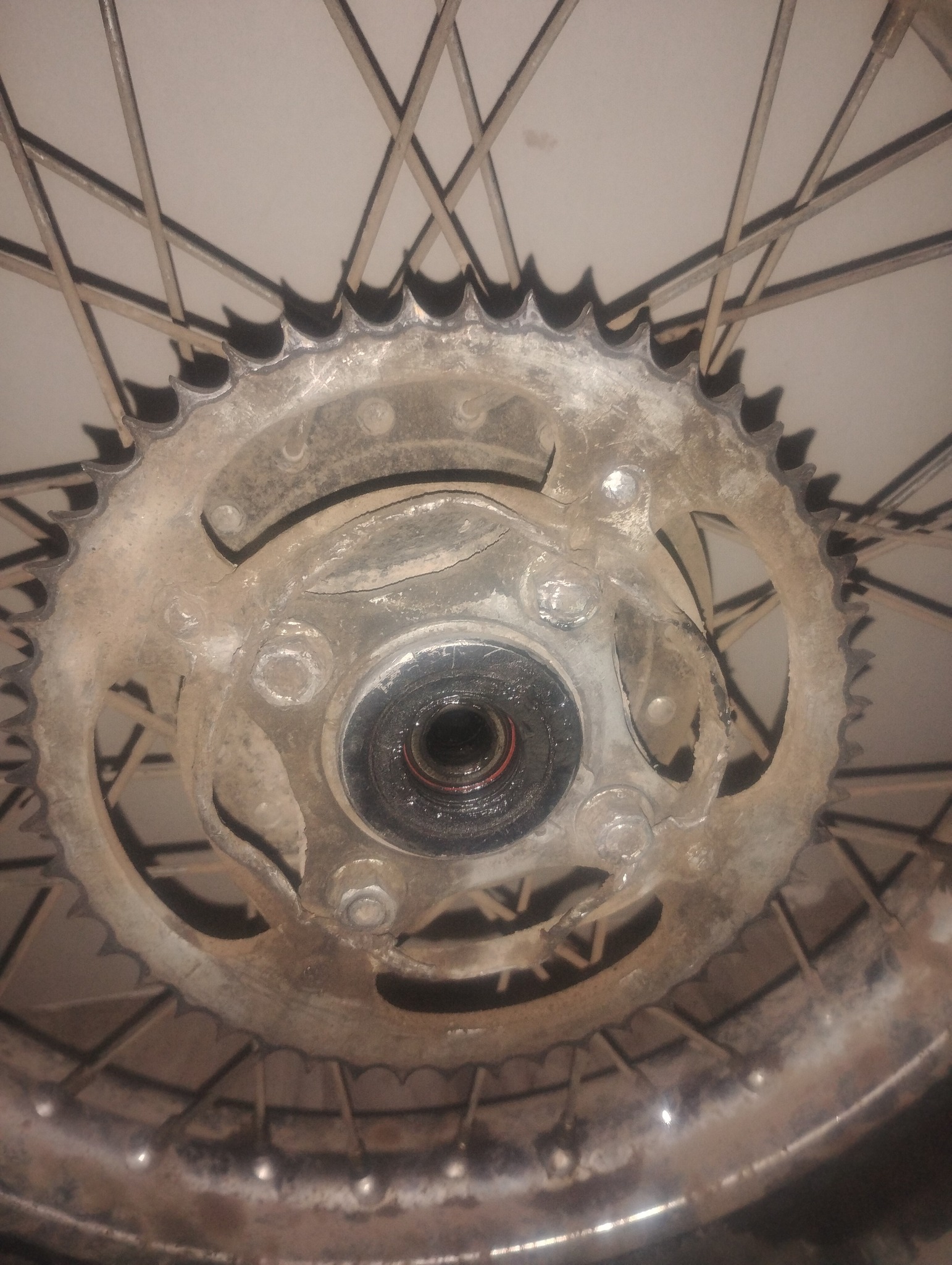 Motorized Bicycle Sprocket CNC Aluminum Made In USA multi