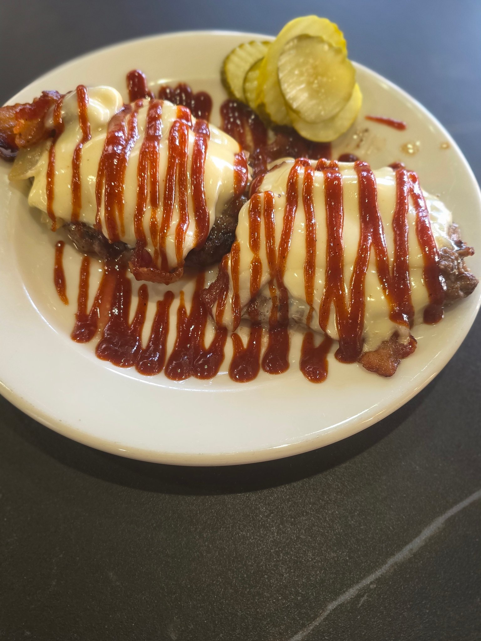 Marvel - We can turn most things into a keto meal! This is a double ...
