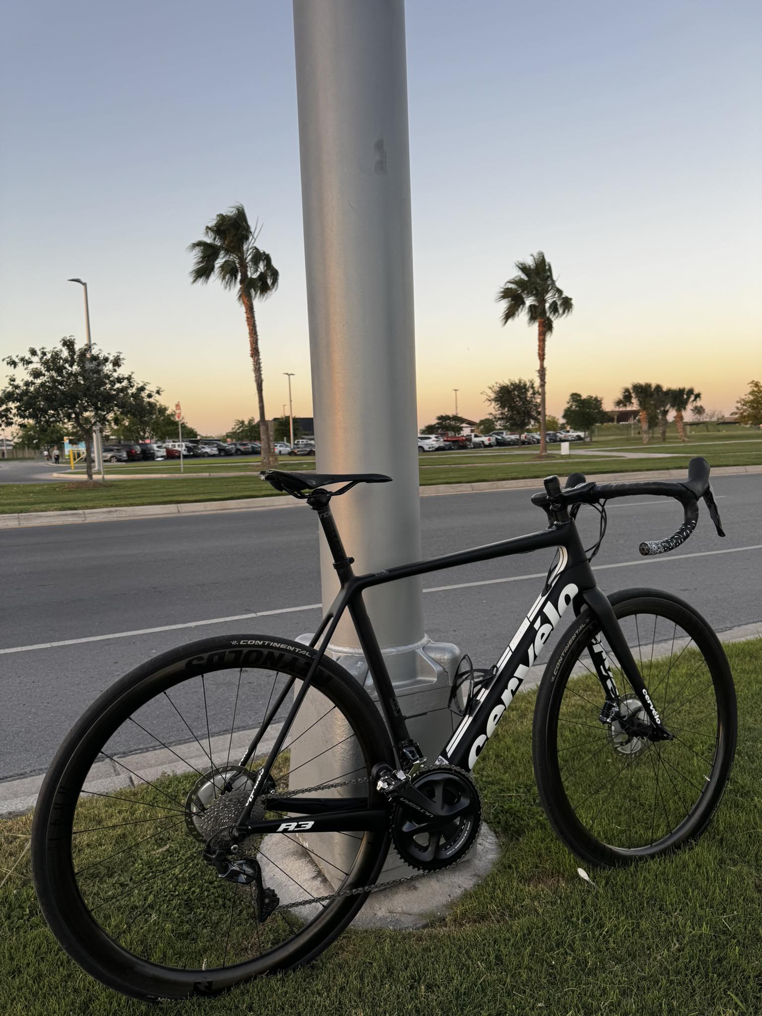 SP24-zero offset seatpost for Cervelo R5