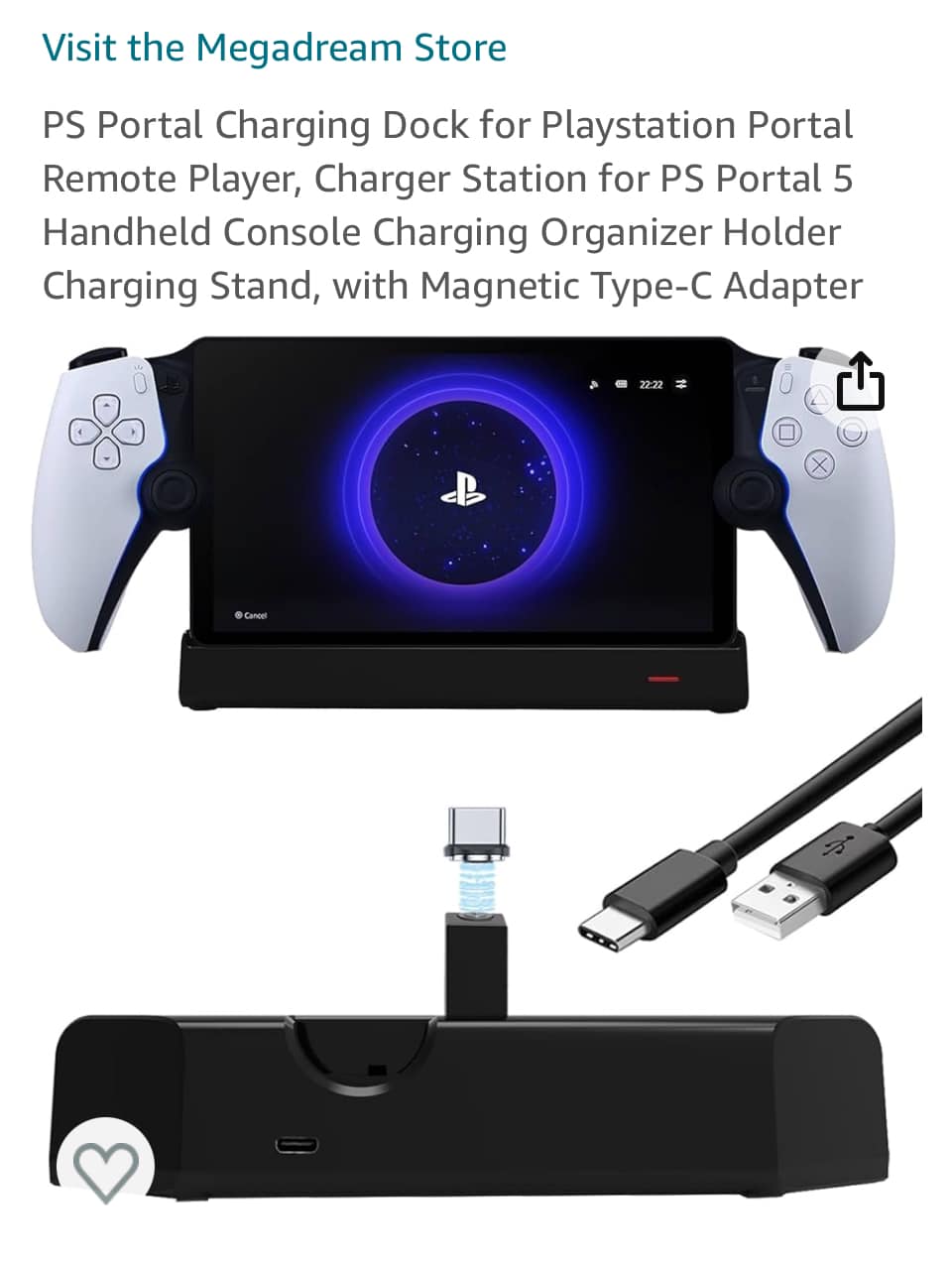 Télécommande Sans Fil Remote Station Pour PlayStation PS1 - Bon état