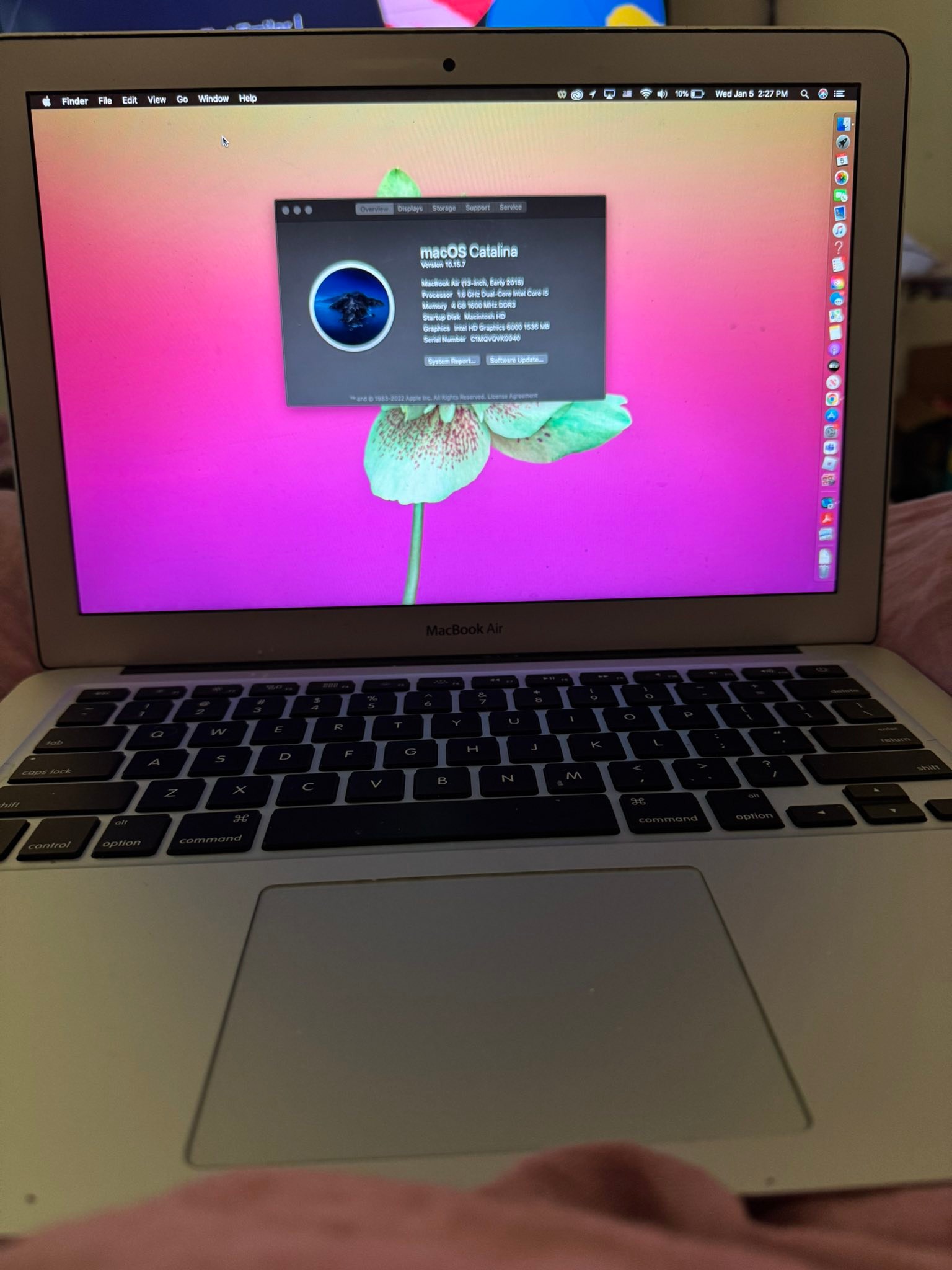 Macbook air 13 inch for sale