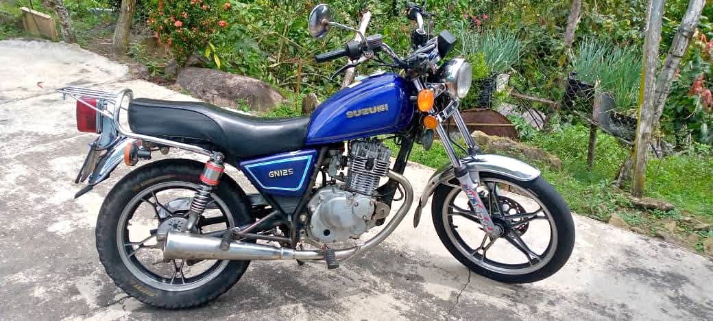 Gn 125 2013 al dia - Motorcycles & Scooters - Mérida, Venezuela ...