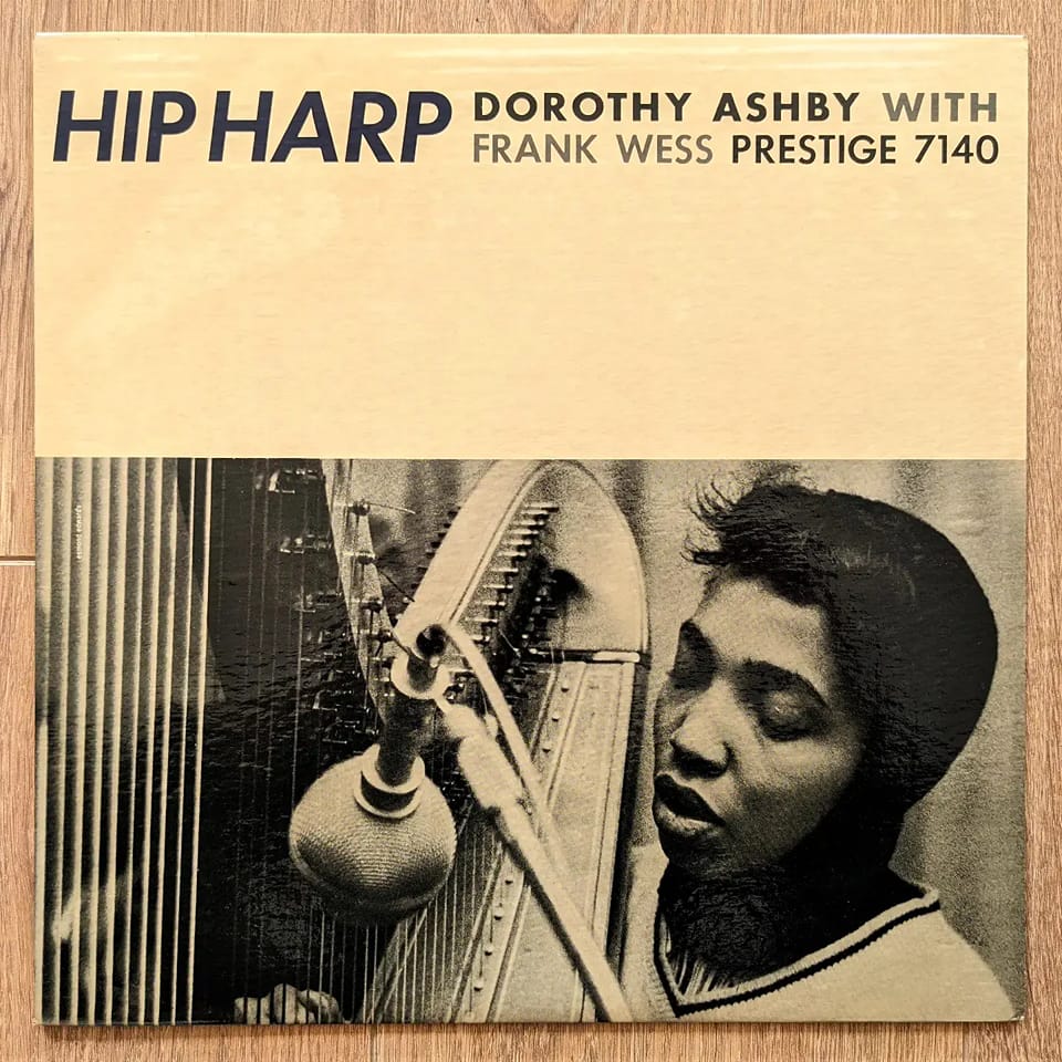 Dorothy Ashby's The Jazz Harpist vinyl record for $2.50
