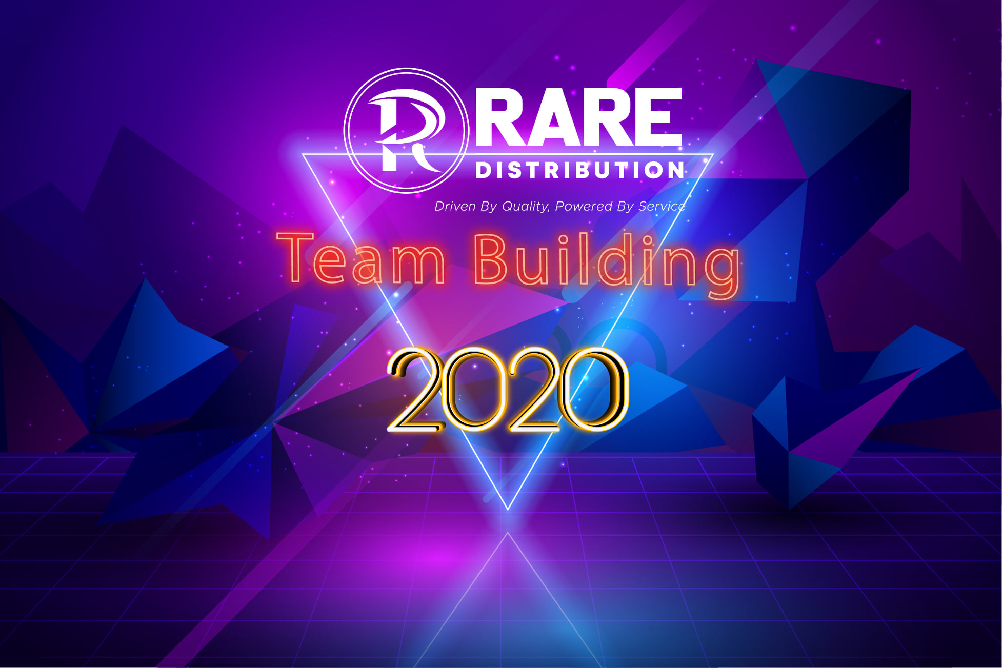 Rare Distribution Team Building 2020... - Rare Distribution