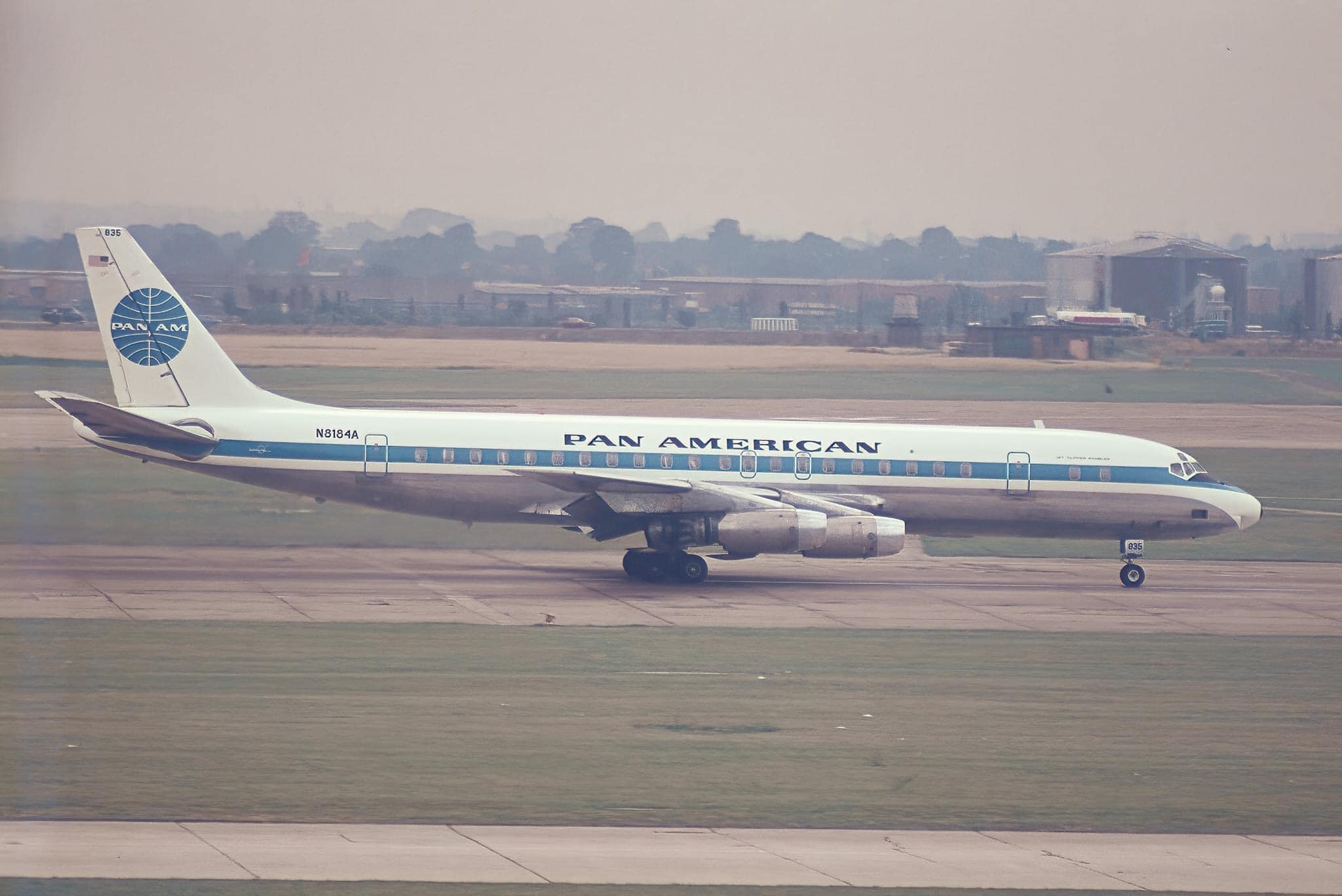 Douglas DC-8-30 N8184A, 45271 (former N818PA)