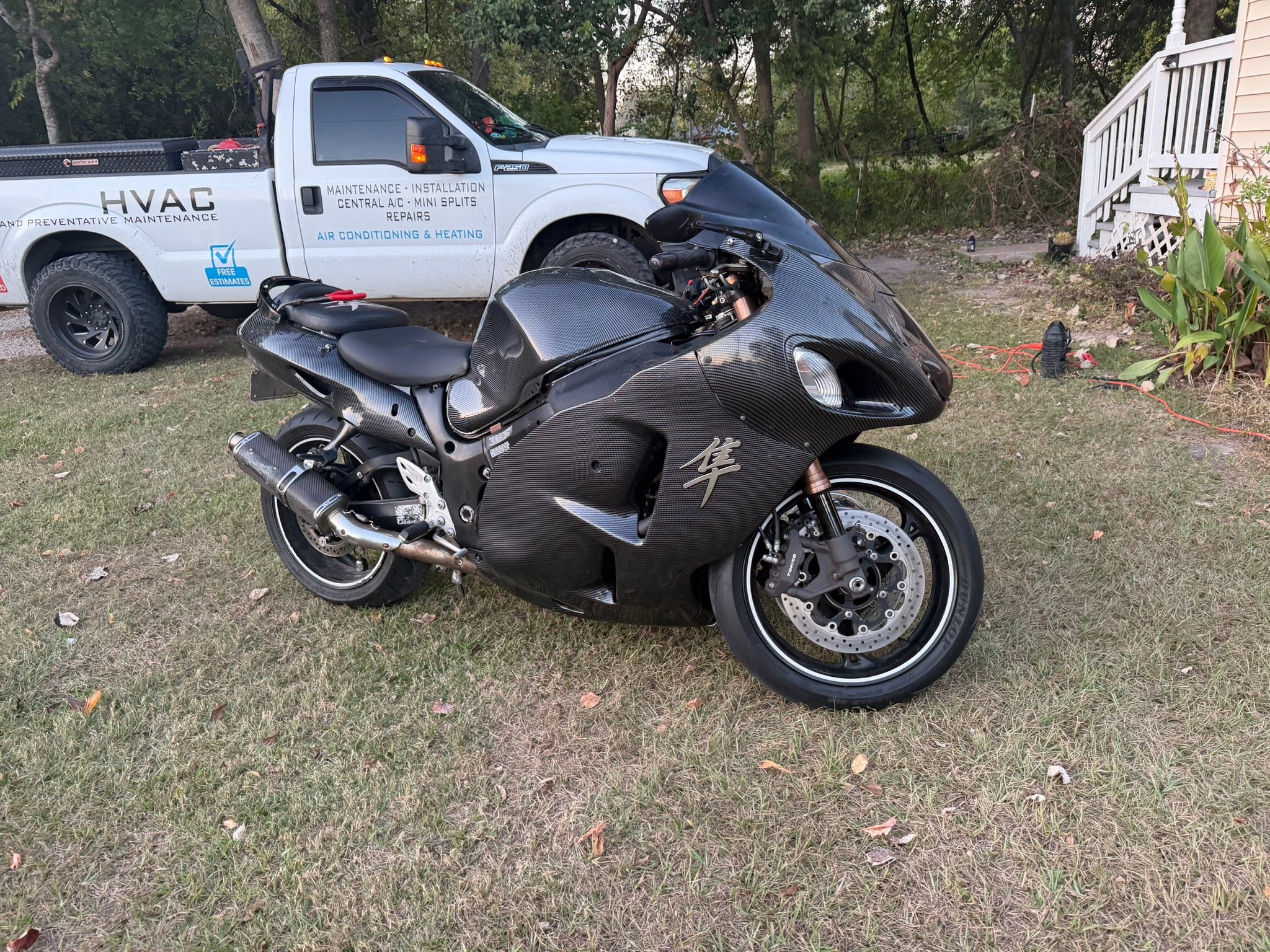 Gen 3 busa dash with 7 miles on it! Buyer pays shipping and ppf