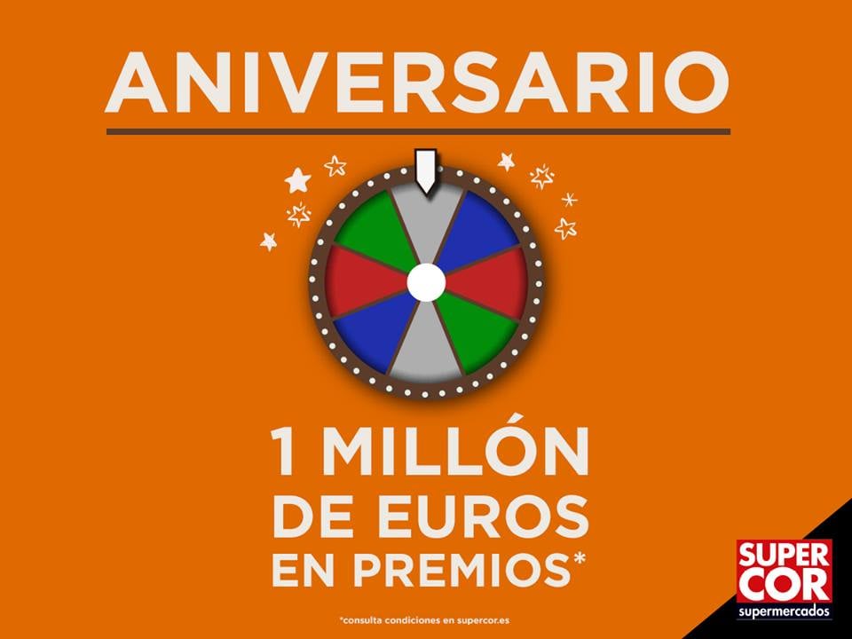 Centro Comercial El Teler - ¡En Supercor están de aniversario! ¿Te has ...