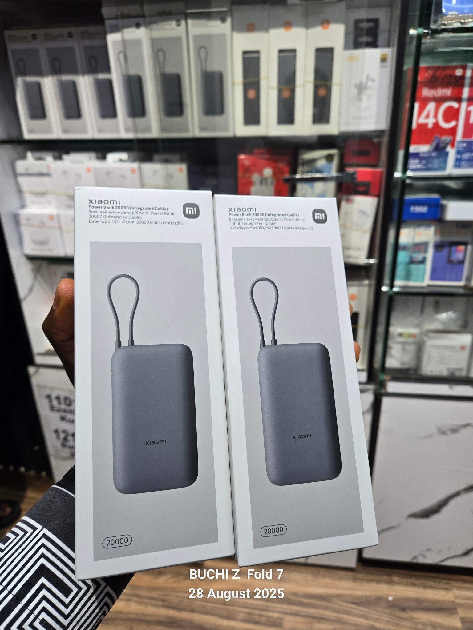 POCO F 7 Pro 10000 POWER BANK 165W