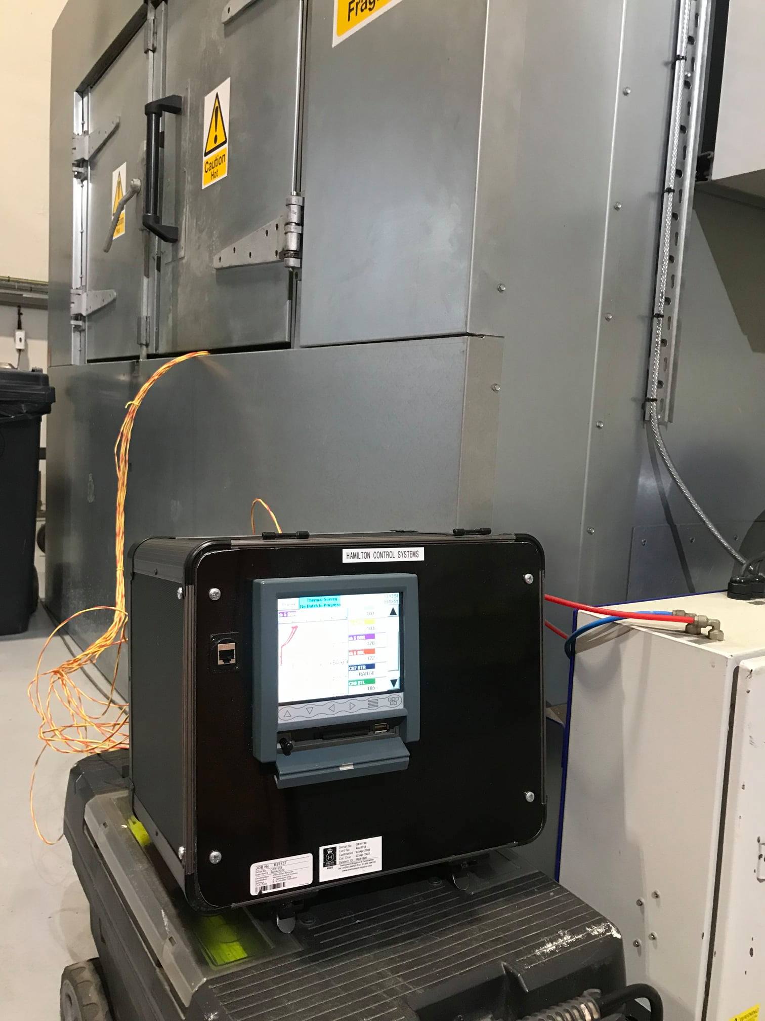 Hamilton Control Systems added... - Hamilton Control Systems