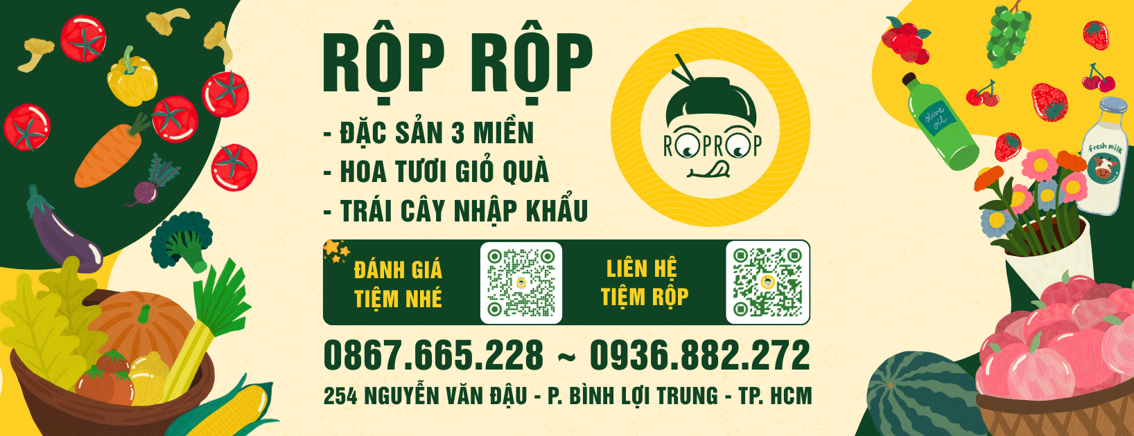 Tiệm Rộp Rộp