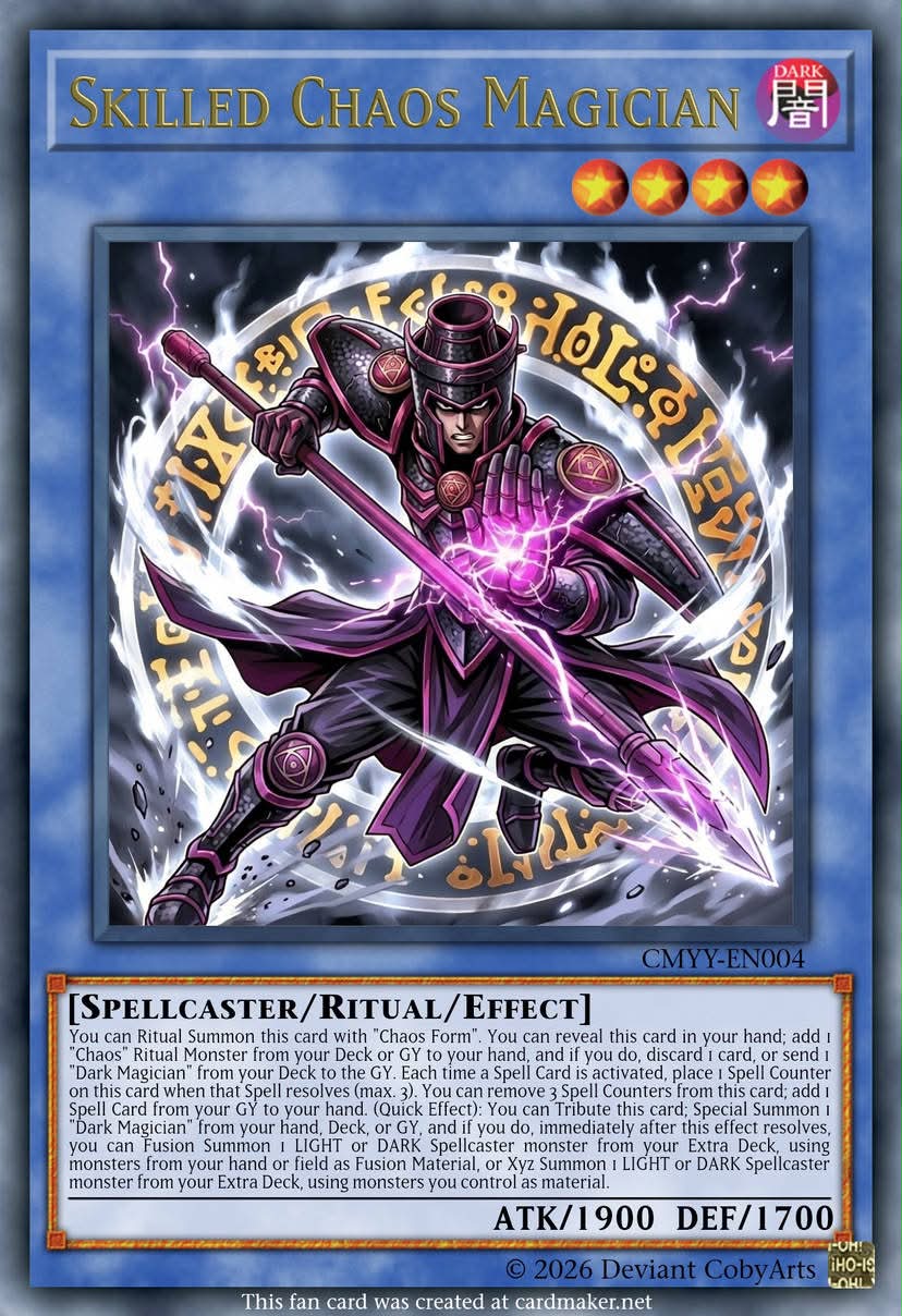 yugioh chaos magician deck Complete Custom for Yu-Gi-Oh! may be 1st or Unlimited Edition The Best Cards In Japan's