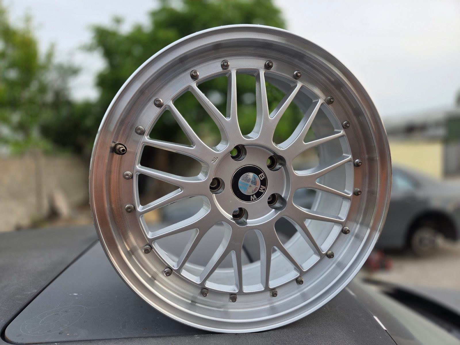 Диски R19 BBS LM R19