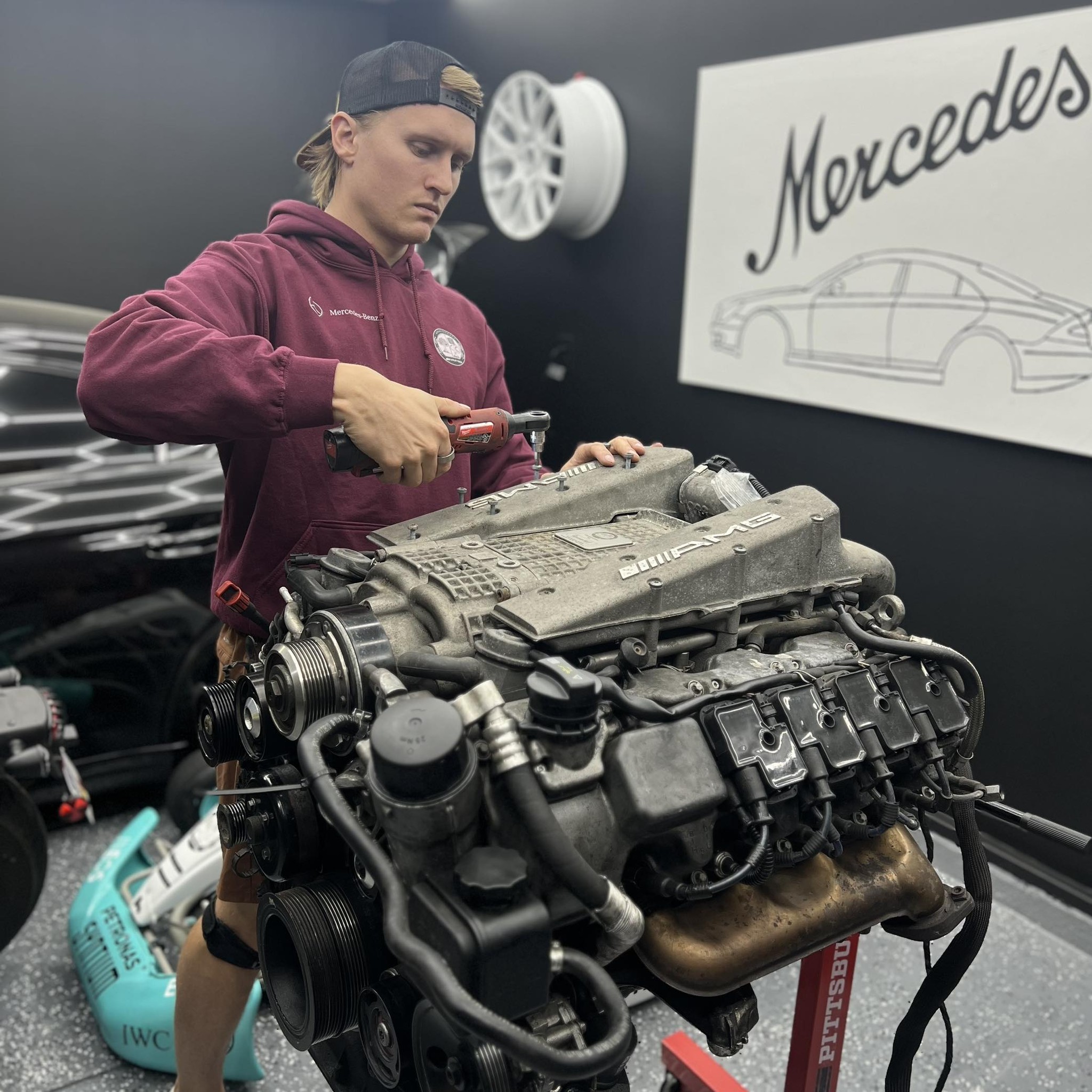 M113k supercharger modifications | Colton Shail