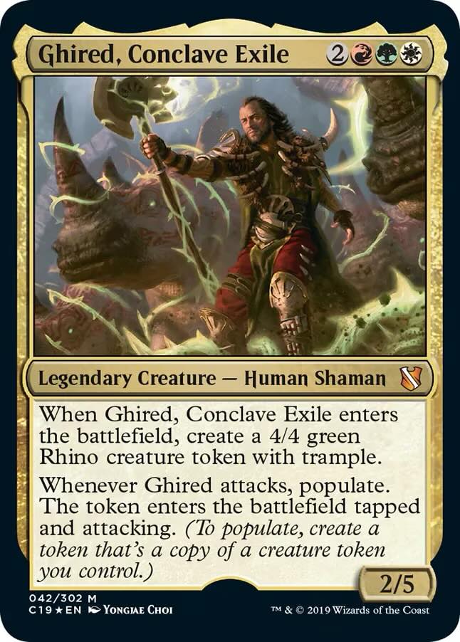 mtg green white token deck commander Magic: The Gathering Starter - Triumph ( Green-White) | Ready-to-Play Deck for Beginners and Fans | Ages 13+ Blue/green/white commander for tokens and