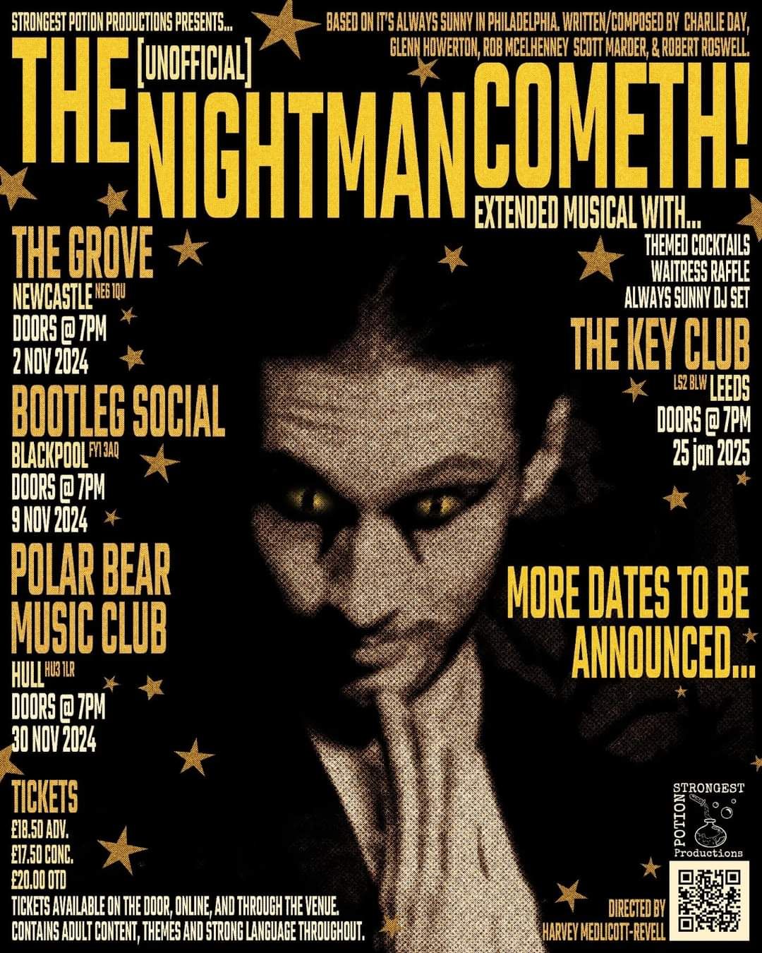 Come one, come all to a beautiful show! We host 'The (Unofficial