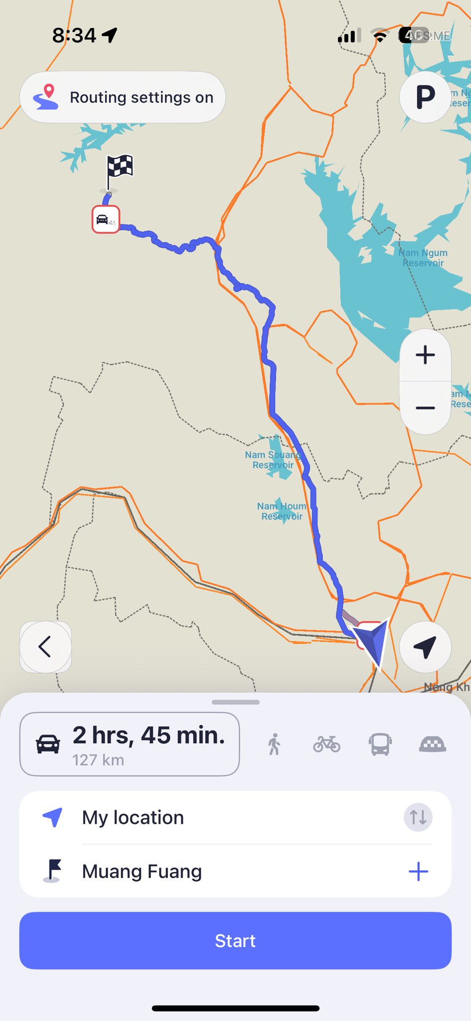 Traveling in Laos | Vang Vieng to Muang Fuang by motorcycle | Facebook