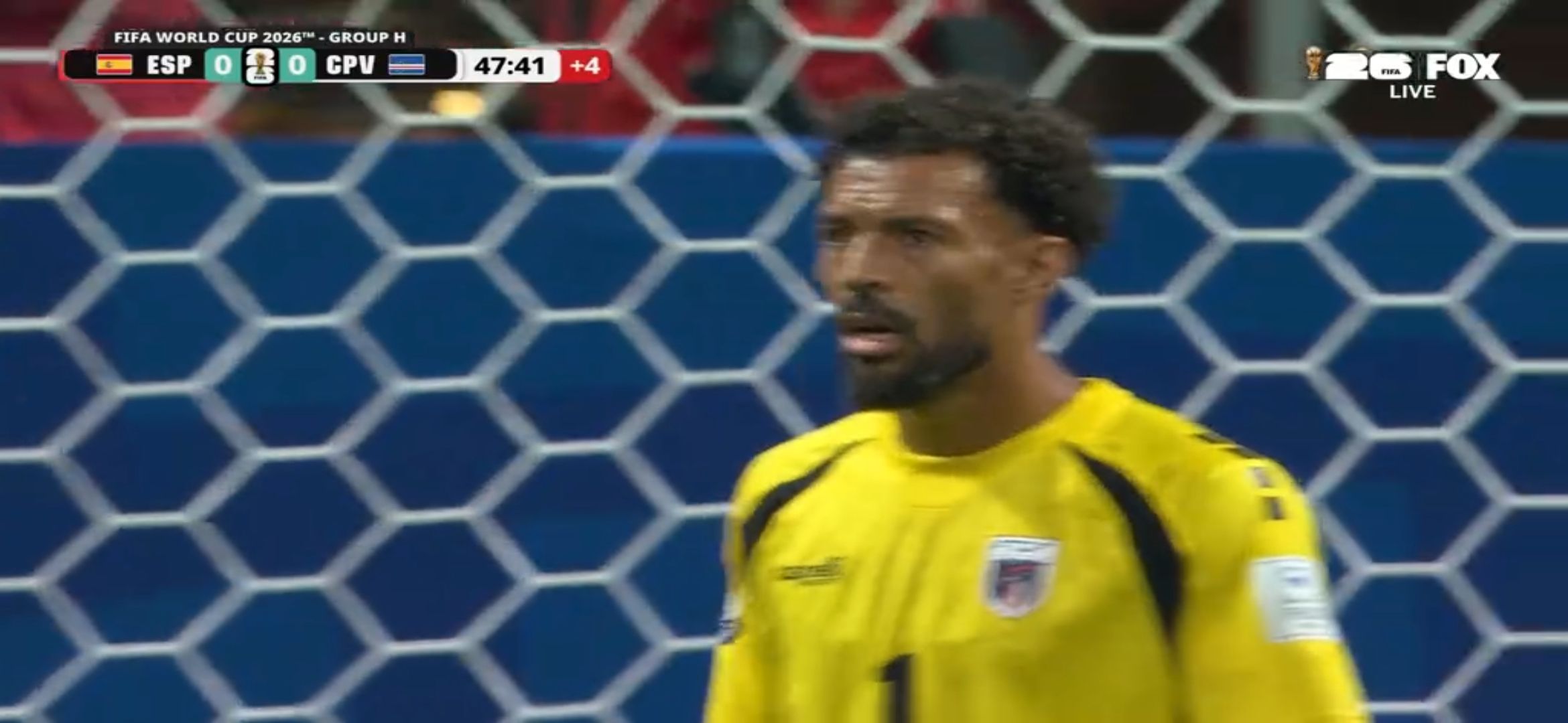 Cape Verde ties with Spain at World Cup