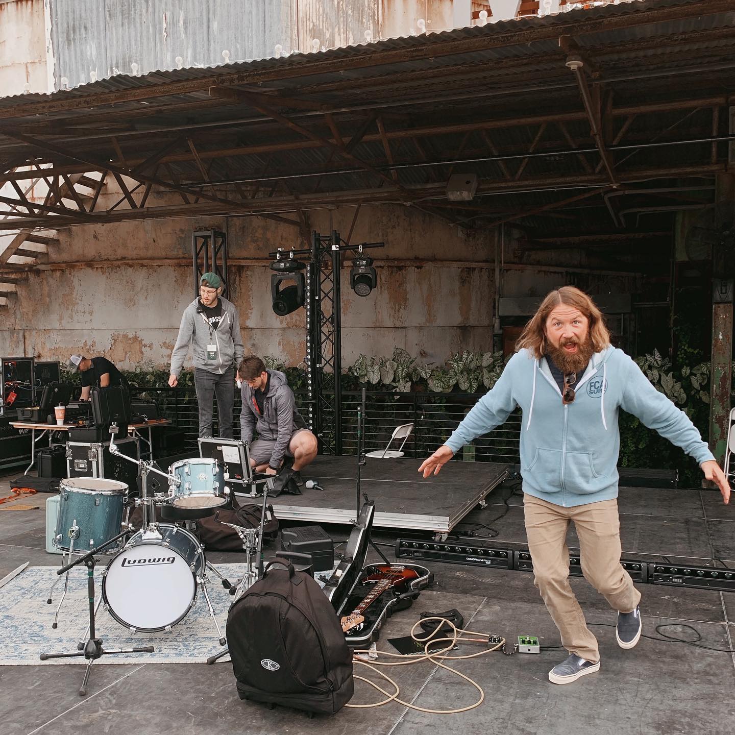 Thriving Seas - Have you ever wondered what a drummer that just drove ...