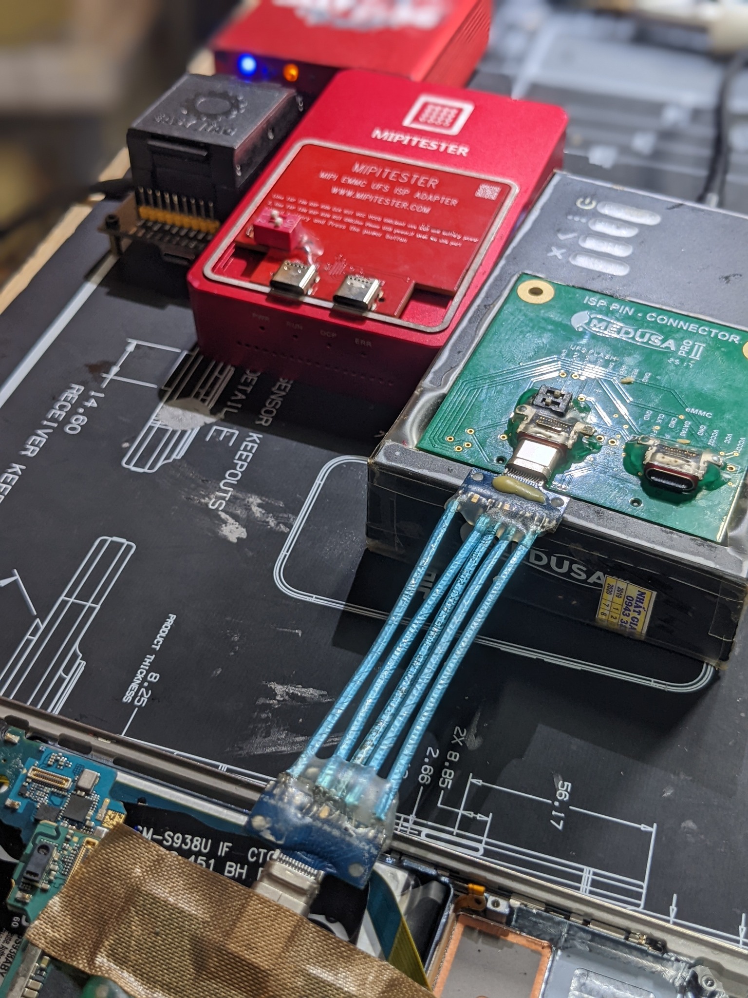 How to use Mipitester and Medusa for easy JTAG and FRP