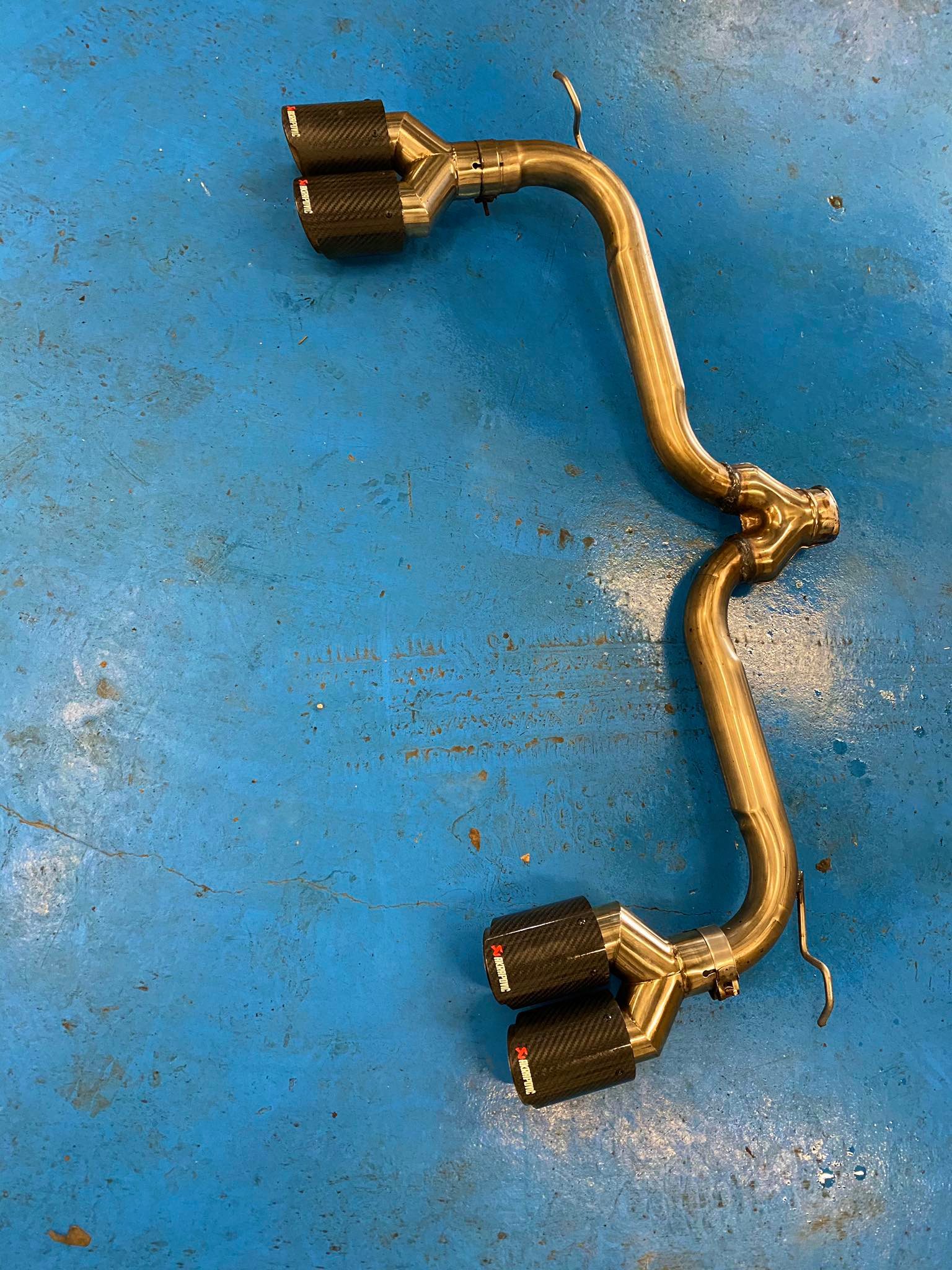 AB Tuning - FOR SALE!! Golf R back box delete valveless...