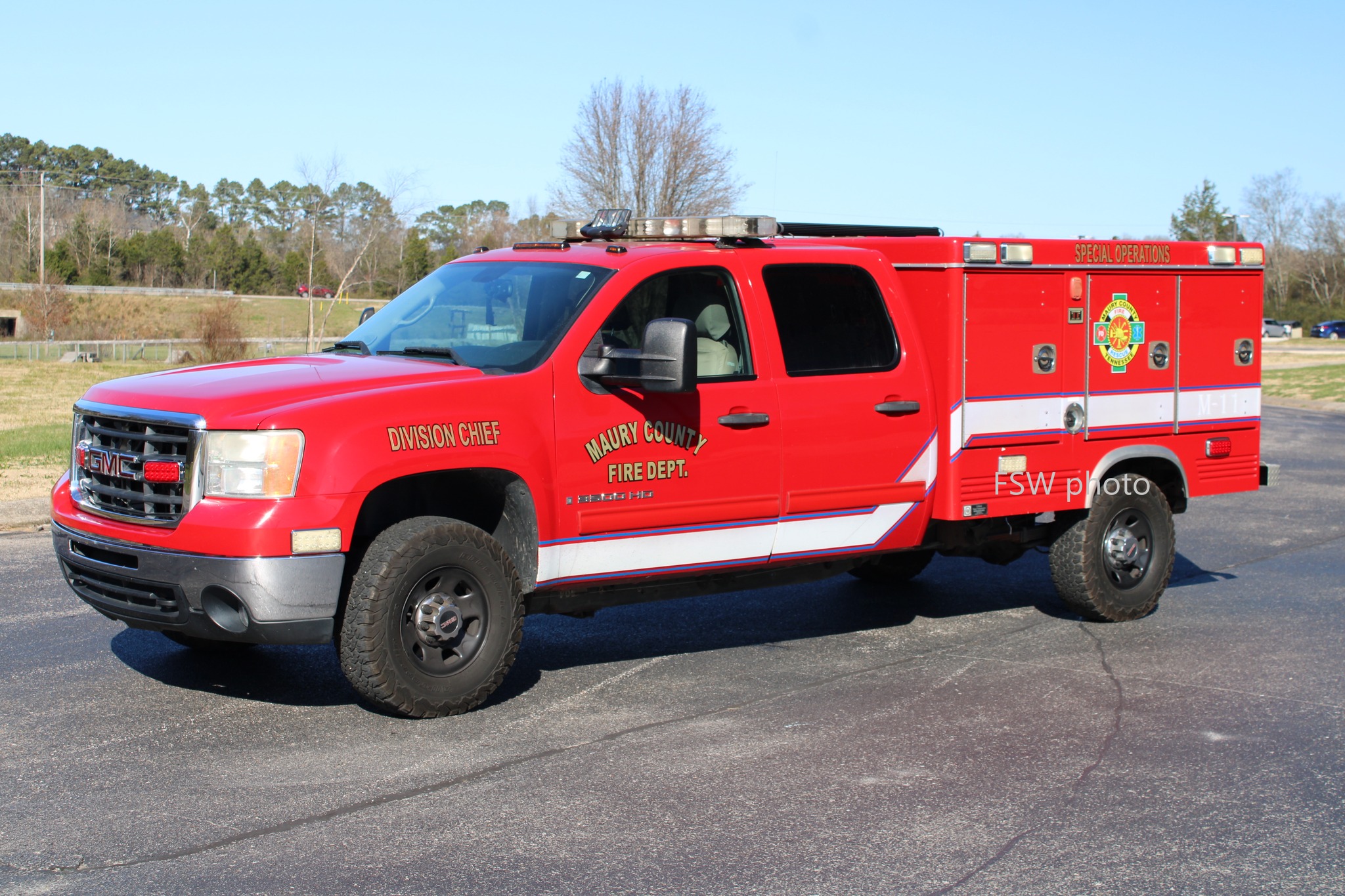Swab Wagon Company. Rescues & Ambulances | The Maury County TN FD's ...