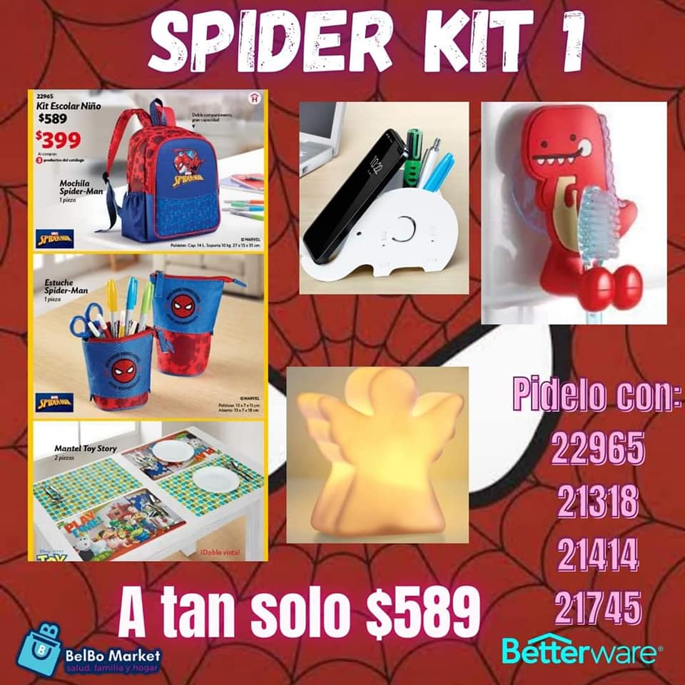 Super promoción de kits... - Betterware Marce Martínez
