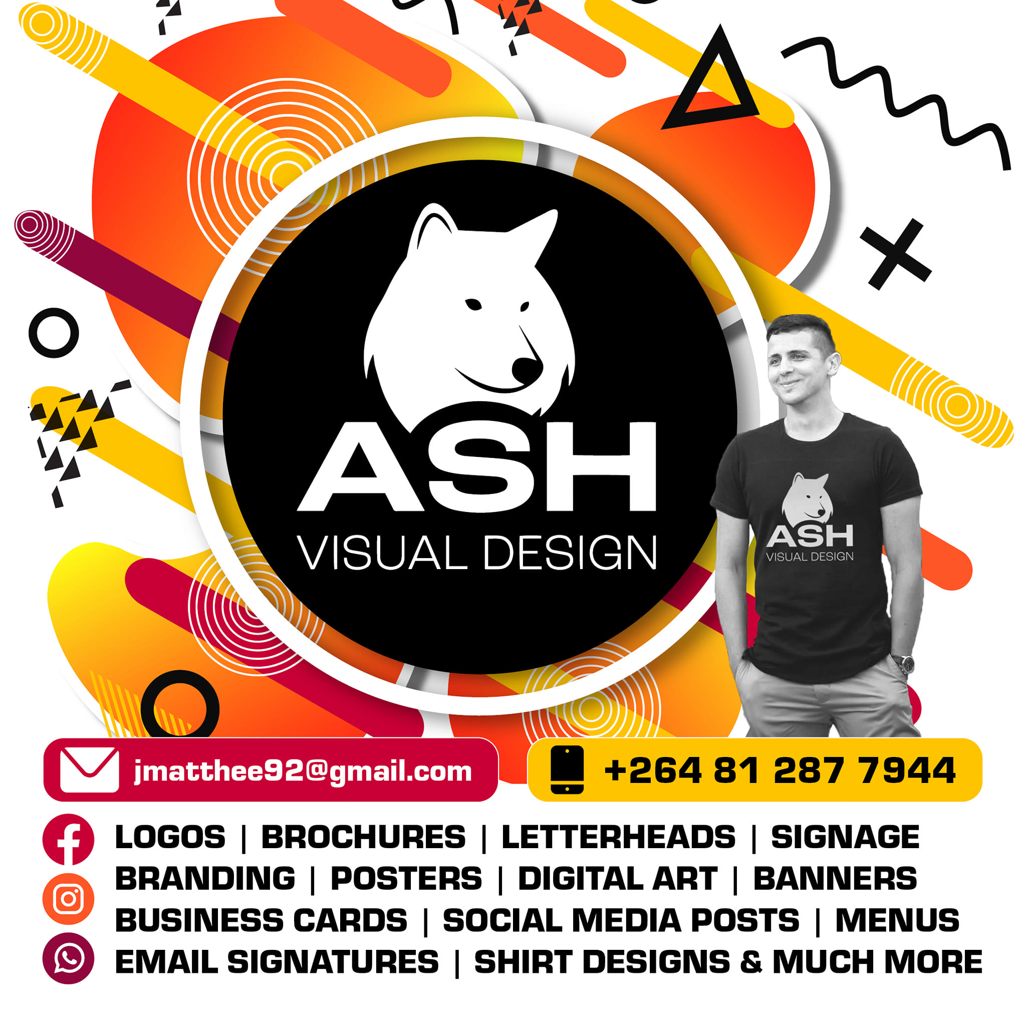 Ash Visual Design | Windhoek