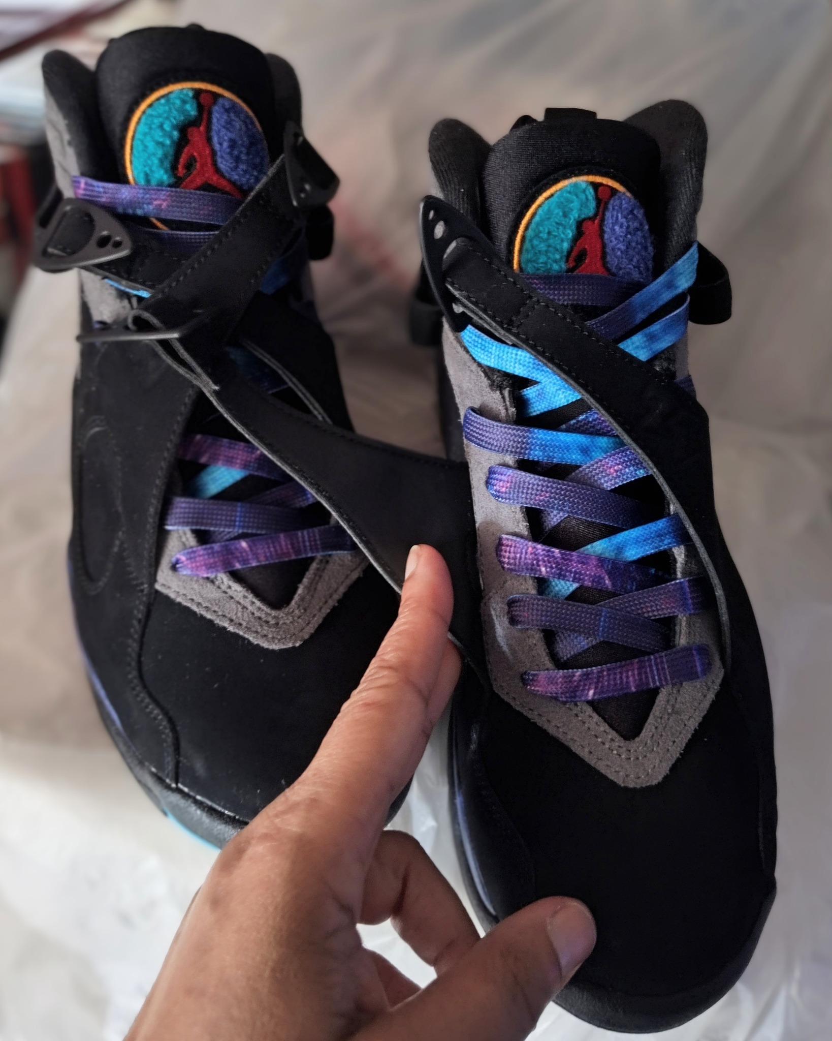 Jordan 11 Aqua ? “Concept” Drop your size for a pair ⬇️
