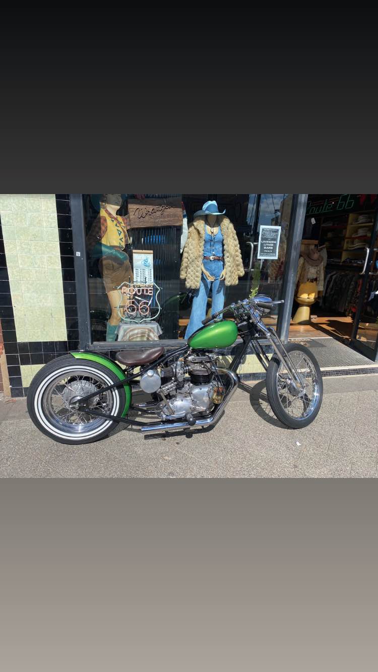 Chopper Riders Australia | Triumph old school chopper 1973 reliable on ...