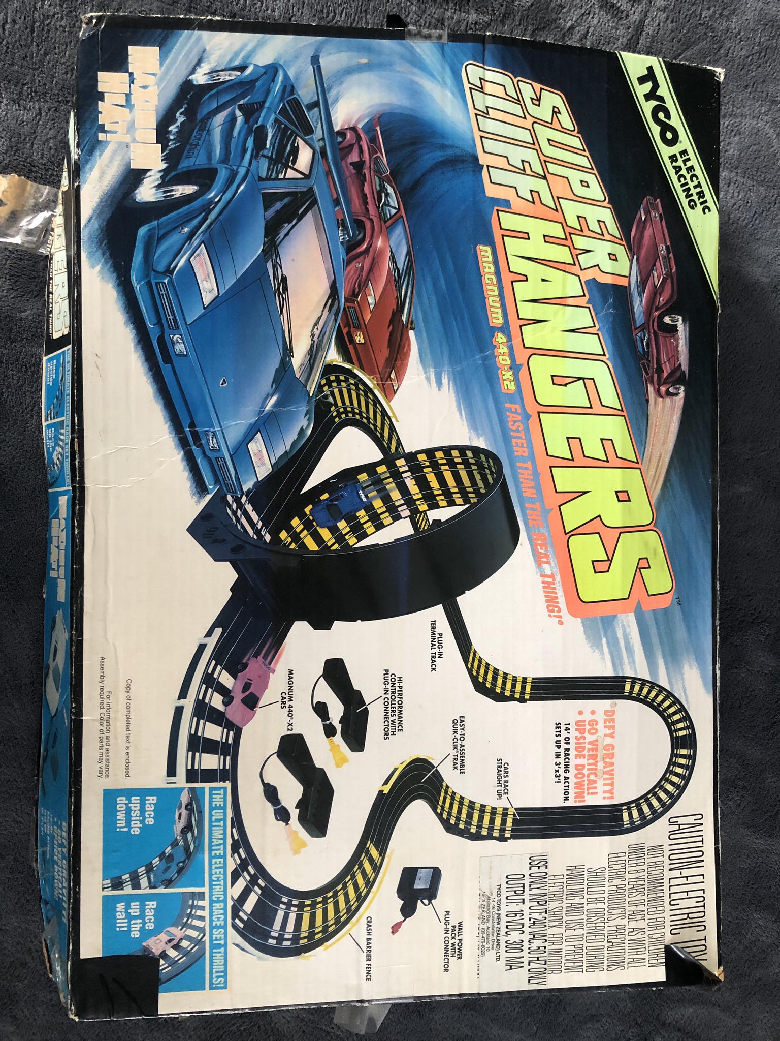 New Zealand Slot Racers & Builders | Good morning, I got an old Tyco ...