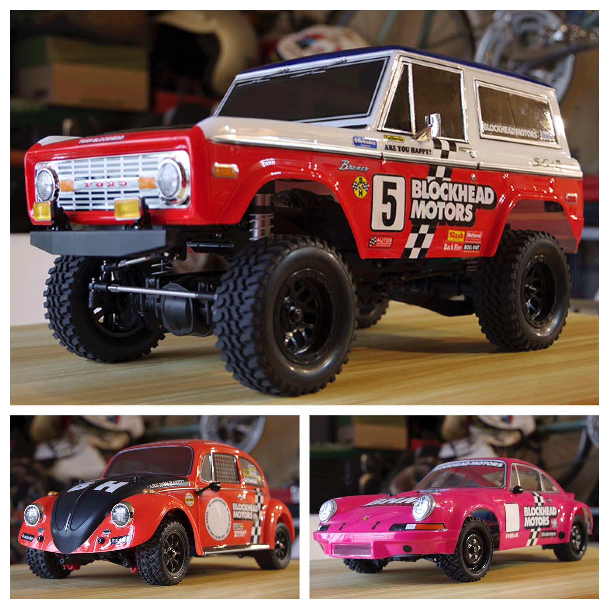 Tamiya Baja Bronco on CC-02 chassis added to collection