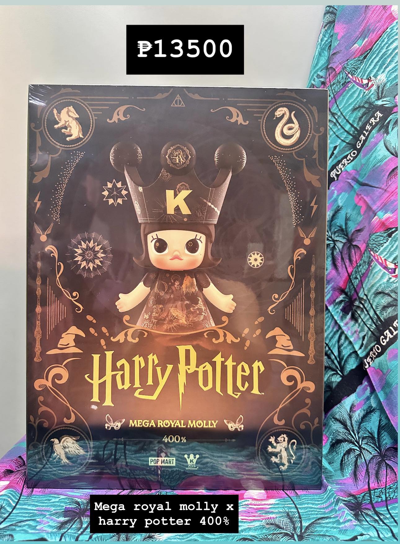 Mega royal molly harry potter 400% onhand for sale