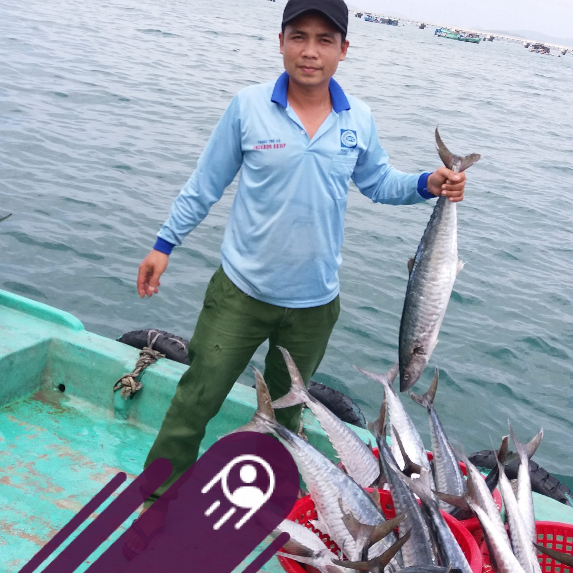 CHẢ CÁ RỰA QUẾT Chiên lên ăn kèm bánh mì, làm toppinggg bánh canh hẹ ...