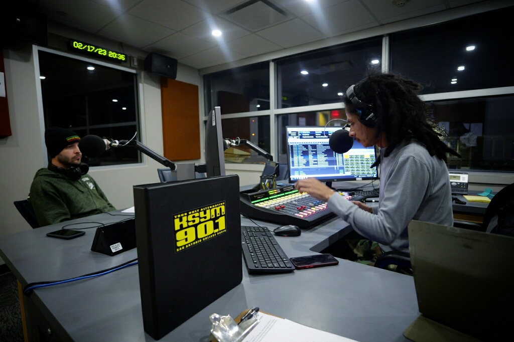 Reggae Sessions Radio at KSYM | San Antonio TX